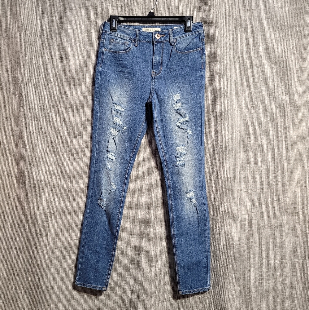 Bullhead High Rise skinniest jeans sz 7